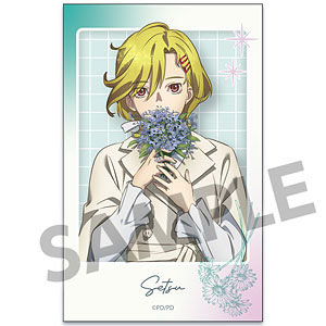 グノーシア タペストリー セツ セツとラキオの美麗イラストを使用した