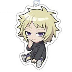 TVアニメ『忍者と極道』 ぺたん娘アクリルキーホルダー 多仲忍者