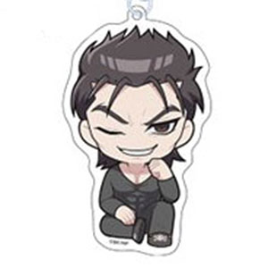 TVアニメ『忍者と極道』 ぺたん娘アクリルキーホルダー 神賽惨蔵