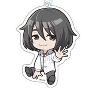 TVアニメ『忍者と極道』 ぺたん娘アクリルキーホルダー 祭下陽日