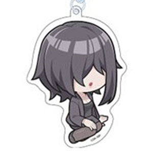 TVアニメ『忍者と極道』 ぺたん娘アクリルキーホルダー 病田色