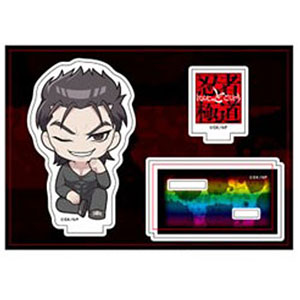 TVアニメ『忍者と極道』 ぺたん娘アクリルフィギュア 神賽惨蔵