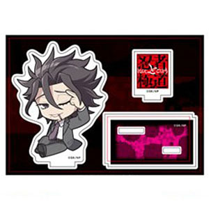 TVアニメ『忍者と極道』 ぺたん娘アクリルフィギュア 殺島飛露鬼