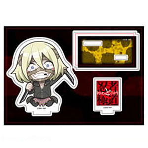 TVアニメ『忍者と極道』 ぺたん娘アクリルフィギュア ガムテ