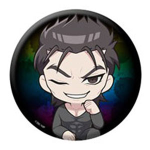 TVアニメ『忍者と極道』 ぺたん娘缶バッジ 神賽惨蔵