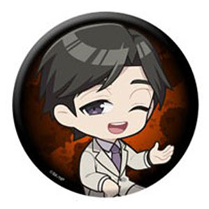 TVアニメ『忍者と極道』 ぺたん娘缶バッジ 輝村極道