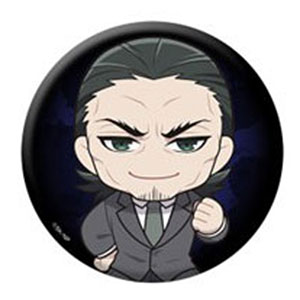 TVアニメ『忍者と極道』 ぺたん娘缶バッジ 夢澤恒星