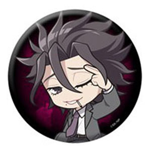 TVアニメ『忍者と極道』 ぺたん娘缶バッジ 殺島飛露鬼