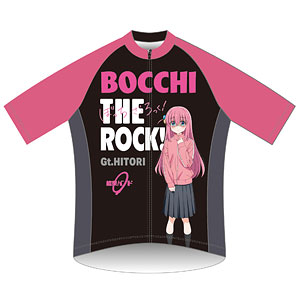 キャラクター　サイクルジャージ　size XL ぼっち・ざ・ろっく！ サイクルジャージ 喜多郁代 XL[ファイス]【送料