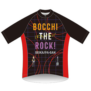 ぼっち・ざ・ろっく！ サイクルジャージ 廣井きくり XL[ファイス