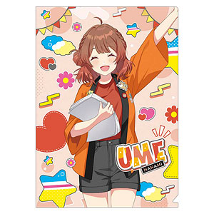 学園アイドルマスター クリアファイル 秦谷美鈴 初星文化祭フェア