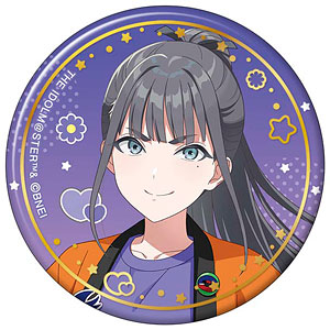 学園アイドルマスター 箔押し缶バッジ 姫崎莉波 初星文化祭フェア