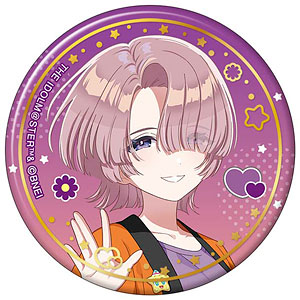 学園アイドルマスター 箔押し缶バッジ 葛城リーリヤ 初星文化祭フェア