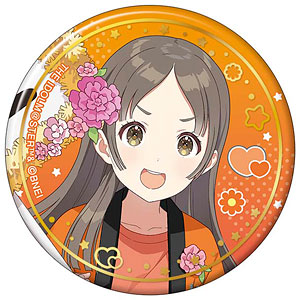 学園アイドルマスター 箔押し缶バッジ 藤田ことね 初星文化祭フェア