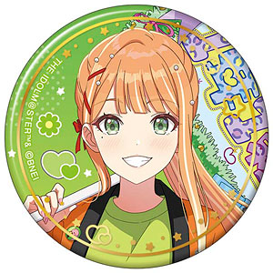 学園アイドルマスター 箔押し缶バッジ 紫雲清夏 初星文化祭フェア