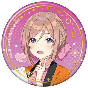 学園アイドルマスター 箔押し缶バッジ 葛城リーリヤ 初星文化祭フェア