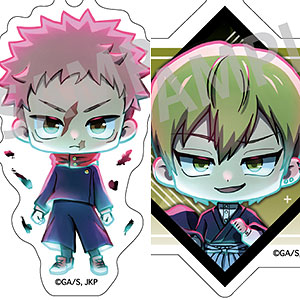 薫る花は凛と咲く アクリルキーホルダーコレクション 8個入りBOX