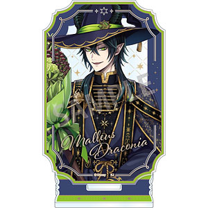 ディズニー ツイステッドワンダーランド ロングスクエア缶バッジ