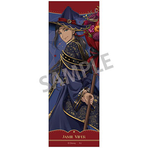 ディズニー ツイステッドワンダーランド グリッターアート缶バッジ