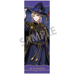 ディズニー ツイステッドワンダーランド ロングスクエア缶バッジ