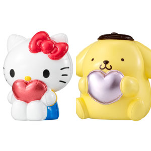 ぷっくりバルーンマスコット サンリオキャラクターズ 10個入りBOX (食玩)