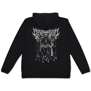 ドロヘドロ(原作版) 悪魔たちの薄手ドライパーカー/BLACK-L