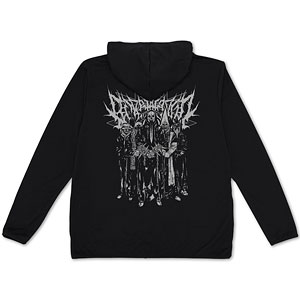 ドロヘドロ(原作版) 悪魔たちの薄手ドライパーカー/BLACK-XL