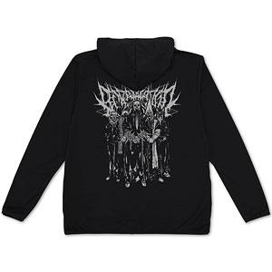 ドロヘドロ(原作版) 悪魔たちの薄手ドライパーカー/BLACK-XXL