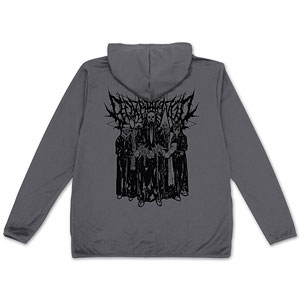 ドロヘドロ(原作版) 悪魔たちの薄手ドライパーカー/GRAY-M