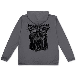 ドロヘドロ(原作版) 悪魔たちの薄手ドライパーカー/GRAY-XL