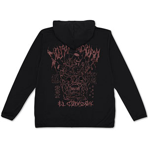 ドロヘドロ(原作版) 心 マスク 薄手ドライパーカー/BLACK-M