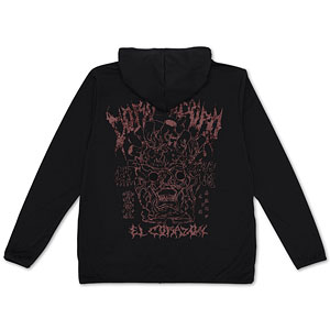 ドロヘドロ(原作版) 心 マスク 薄手ドライパーカー/BLACK-L