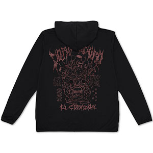 ドロヘドロ(原作版) 心 マスク 薄手ドライパーカー/BLACK-XXL