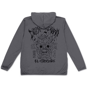 ドロヘドロ(原作版) 心 マスク 薄手ドライパーカー/GRAY-L