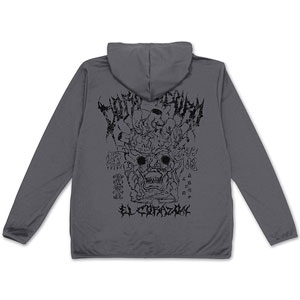 ドロヘドロ(原作版) 心 マスク 薄手ドライパーカー/GRAY-XL