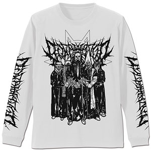 ドロヘドロ(原作版) チダルマと悪魔たちの袖リブロングスリーブTシャツ