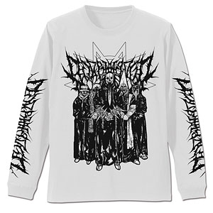 ドロヘドロ(原作版) 心 マスク 袖リブロングスリーブTシャツ/SUMI-M