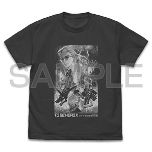 アニメ「TO BE HERO X」 Tシャツ/SUMI-L