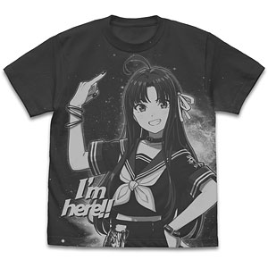 ガールズバンドクライ 河原木桃香 オールプリントTシャツ/NAVY-L（再販