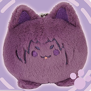 ぷよぷにシリーズ ブルーロック「10cmにゃんこだんごぬいぐるみマスコット」御影玲王