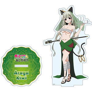 魔法少女にあこがれて]描き下ろしラバーマット(柊うてな＆阿良河キウィ