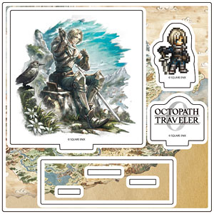 アクリルスタンドプレート「OCTOPATH TRAVELER 0」20/リシャール(公式