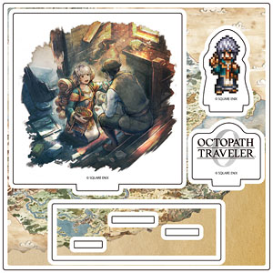 アクリルスタンドプレート「OCTOPATH TRAVELER 0」05/フェン(公式