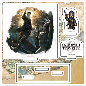 アクリルスタンドプレート「OCTOPATH TRAVELER 0」01/ヴィアトル(公式