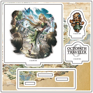 アクリルスタンドプレート「OCTOPATH TRAVELER 0」07/セルク(公式
