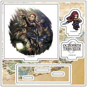 アクリルスタンドプレート「OCTOPATH TRAVELER 0」01/ヴィアトル(公式