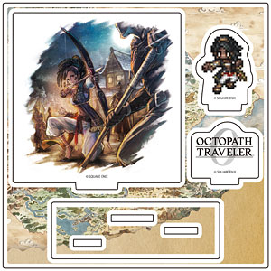 アクリルスタンドプレート「OCTOPATH TRAVELER 0」07/セルク(公式