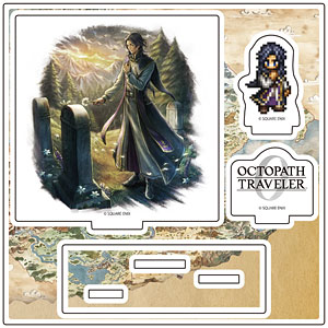 アクリルスタンドプレート「OCTOPATH TRAVELER 0」01/ヴィアトル(公式
