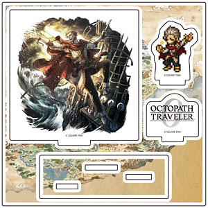 アクリルスタンドプレート「OCTOPATH TRAVELER 0」07/セルク(公式