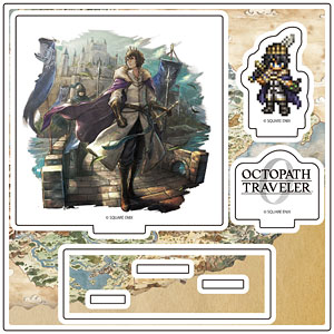 アクリルスタンドプレート「OCTOPATH TRAVELER 0」18/バルジェロ(公式